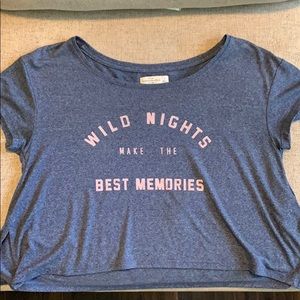 S Abercrombie and Fitch Crop Top